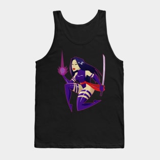 Psylocke Tank Top